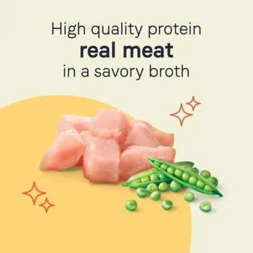 Canidae Pure Petite Small Breed Wet Dog Food, Chicken & Peas