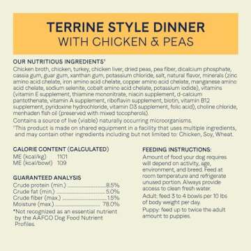 Canidae Pure Petite Small Breed Wet Dog Food, Chicken & Peas