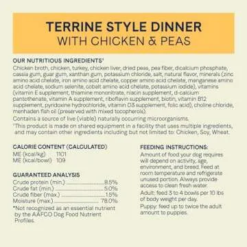 Canidae Pure Petite Small Breed Wet Dog Food, Chicken & Peas