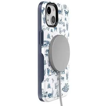 Casely iPhone 14 Case | Wild West Adventure | Desert Western | Compatible with MagSafe | Bold Protective Design