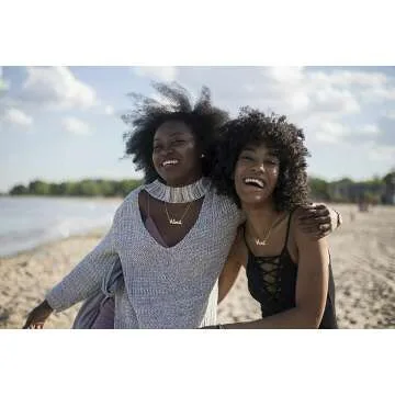 Personalized Name Necklace for New Moms and Bridesmaids