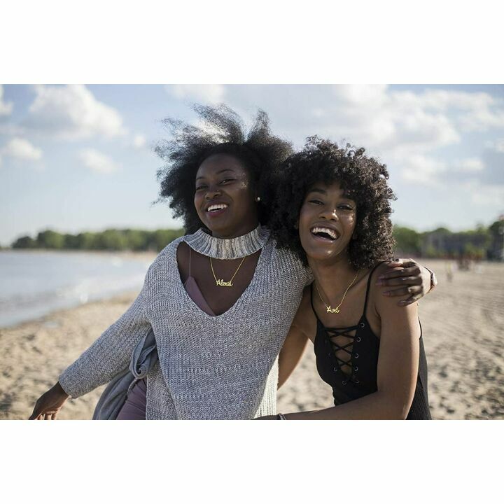 Personalized Name Necklace for New Moms and Bridesmaids