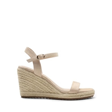DREAM PAIRS Espadrilles Wedge Sandals for Women