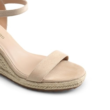 DREAM PAIRS Espadrilles Wedge Sandals for Women