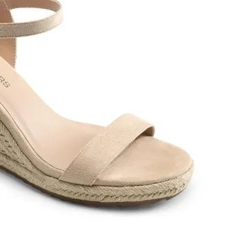 DREAM PAIRS Espadrilles Wedge Sandals for Women