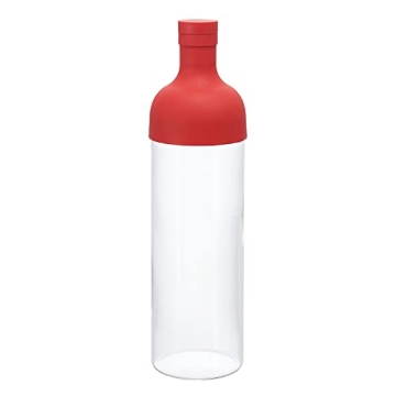Hario Cold Brew Tea Bottle, 750ml, Red