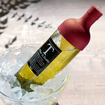 Hario Cold Brew Tea Bottle, 750ml, Red