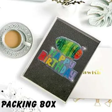 Hungry Caterpillar Birthday Table Centerpieces for All