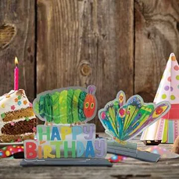 Hungry Caterpillar Birthday Table Centerpieces for All