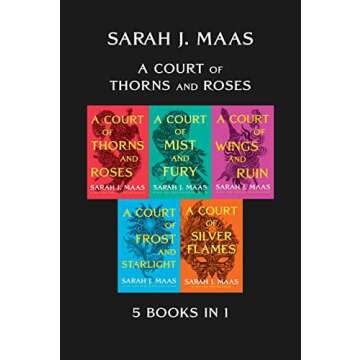 A Court of Thorns and Roses: Fantasy Romance eBook Bundle