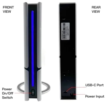Avolusion PRO-H1 3TB USB 3.2 External Hard Drive
