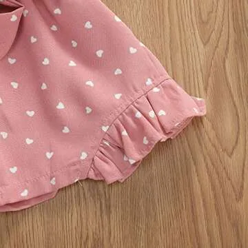 Cute Toddler Girl Halter Romper for Summer Fun