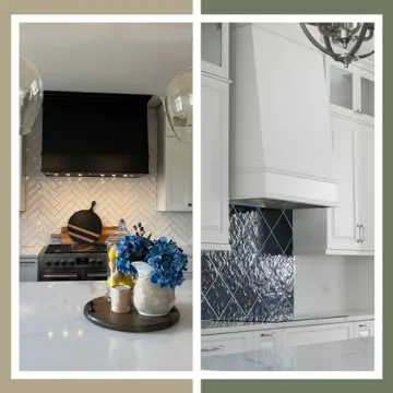 Riley & Higgs Decorative Wooden Range Hood Cover