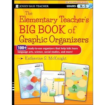 The Elementary Teacher's Big Book of Graphic Organizers, K-5: 100+ Ready-to-Use Organizers That Help...