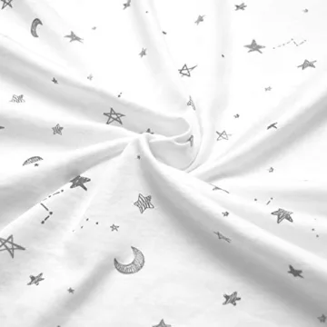 Pack N Play Sheets - Soft Cotton Jersey 2 Pack