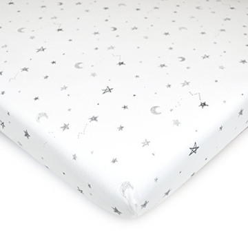Pack N Play Sheets - Soft Cotton Jersey 2 Pack