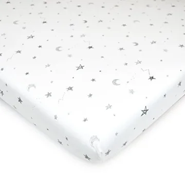 Pack N Play Sheets - Soft Cotton Jersey 2 Pack