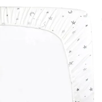 Pack N Play Sheets - Soft Cotton Jersey 2 Pack