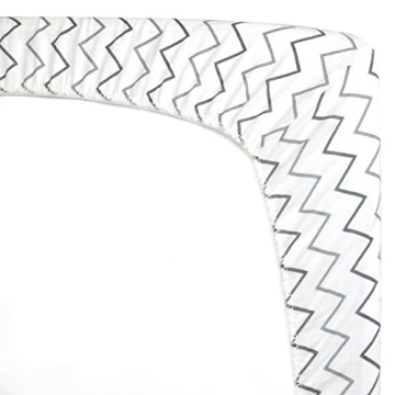 Pack N Play Sheets - Soft Cotton Jersey 2 Pack