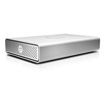 G-Technology 4TB G-DRIVE USB-C (USB 3.1 Gen 1) Desktop External Hard Drive - 0G05666-1