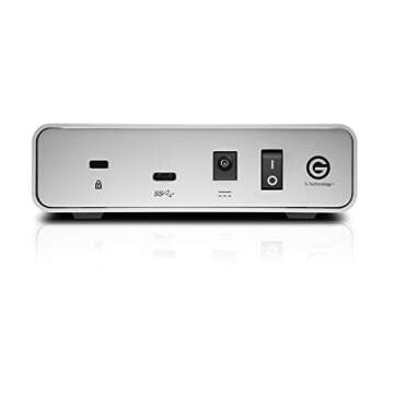 G-Technology 4TB G-DRIVE USB-C (USB 3.1 Gen 1) Desktop External Hard Drive - 0G05666-1