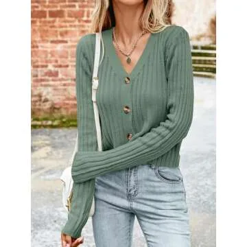 ZAFUL Women's Stylish Cropped Cardigan for Any Occasion