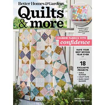 COTTONVILL Our Story 20COUNT Cotton Print Quilting Fabric (1yard, 21-Heart-Blue)