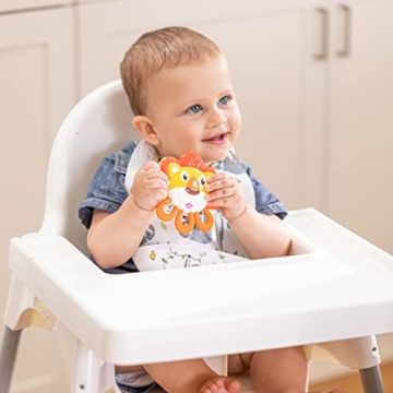 Nuby Vibe-eez Vibrating Teether - Fun Relief for Teething Babies