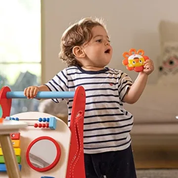 Nuby Vibe-eez Vibrating Teether - Fun Relief for Teething Babies