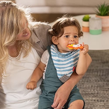 Nuby Vibe-eez Vibrating Teether - Fun Relief for Teething Babies