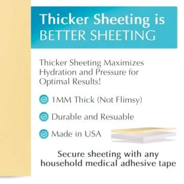 Advanced Silicone Scar Treatment Sheets for All Scars