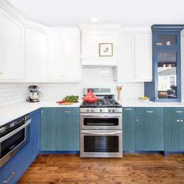 Yancorp 10ft Textured Fabric Peel and Stick Wallpaper