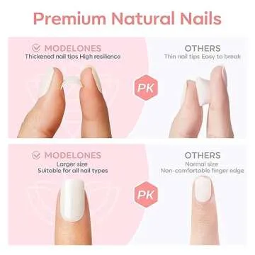 Modelones 30Pcs Press On Nails Kit for Every Occasion