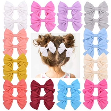 Baby Girls Hair Bow Clips for Stylish Toddler Accessories