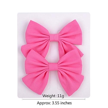 Baby Girls Hair Bow Clips for Stylish Toddler Accessories