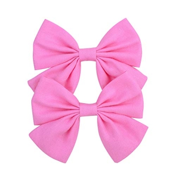 Baby Girls Hair Bow Clips for Stylish Toddler Accessories