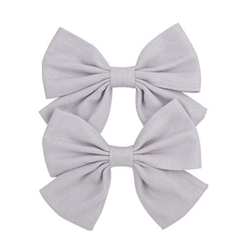 Baby Girls Hair Bow Clips for Stylish Toddler Accessories