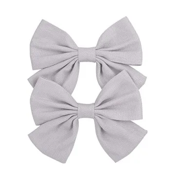 Baby Girls Hair Bow Clips for Stylish Toddler Accessories