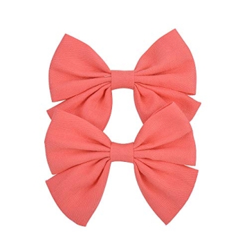 Baby Girls Hair Bow Clips for Stylish Toddler Accessories