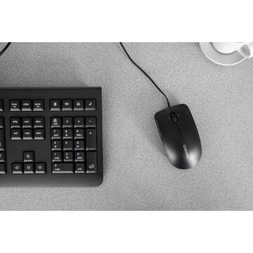 Cherry WhisperKey Economy Keyboard, Black - 104 Keys - JK-0800EU-2