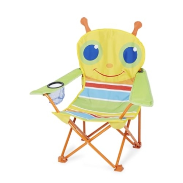 Melissa & Doug Giddy Buggy Folding Chair for Kids