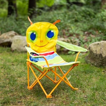 Melissa & Doug Giddy Buggy Folding Chair for Kids