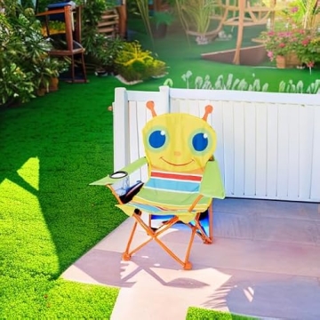 Melissa & Doug Giddy Buggy Folding Chair for Kids