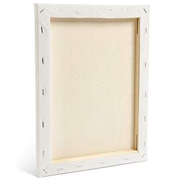 Canvas Value Pack of 7 Square 12 X 12 Inch