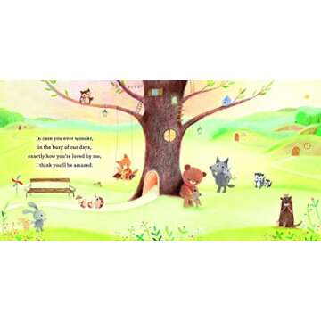 I Love You All Ways: A Baby Animal Board Book About a Parent's Never-Ending Love (Gifts for Babies a...