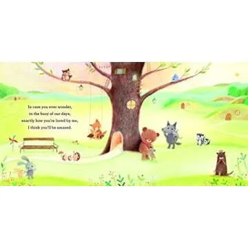 I Love You All Ways: A Baby Animal Board Book About a Parent's Never-Ending Love (Gifts for Babies a...