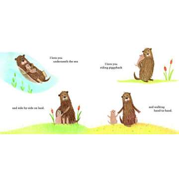 I Love You All Ways: A Baby Animal Board Book About a Parent's Never-Ending Love (Gifts for Babies and Toddlers, Gifts for Mother’s Day and Father’s Day)