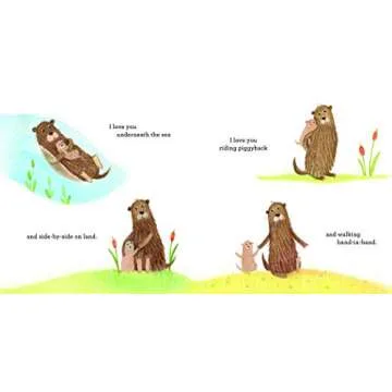 I Love You All Ways: A Baby Animal Board Book About a Parent's Never-Ending Love (Gifts for Babies and Toddlers, Gifts for Mother’s Day and Father’s Day)