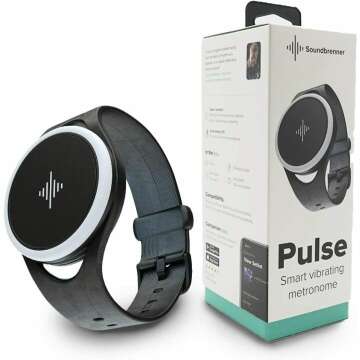 Soundbrenner Pulse: Vibrating Metronome for All Instruments