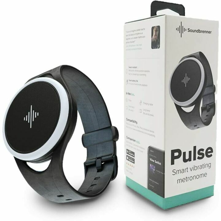 Soundbrenner Pulse: Vibrating Metronome for All Instruments